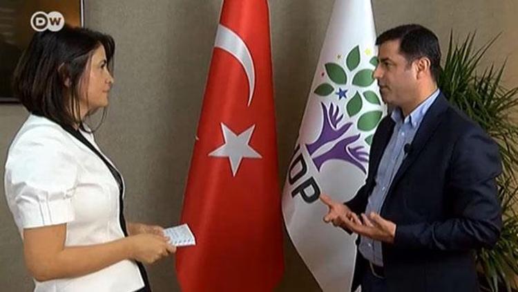 HDP lideri Demirtaş, DW Türkçe’ye konuştu