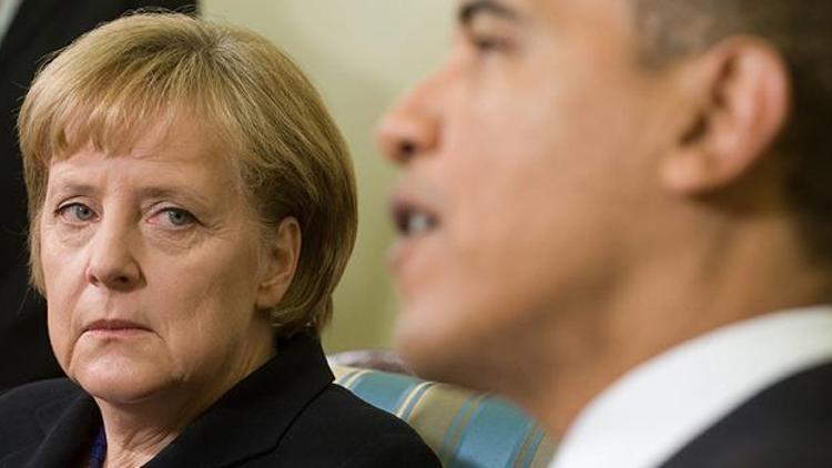 Obama ve Merkel’den Netanyahu’ya destek