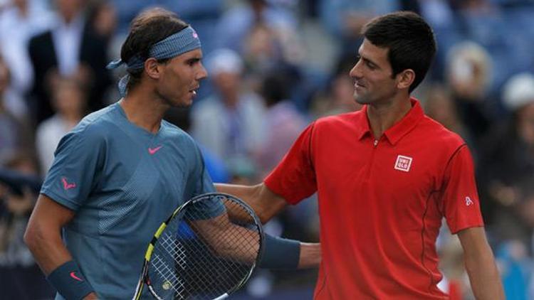 Nadal-Djokovic finalde