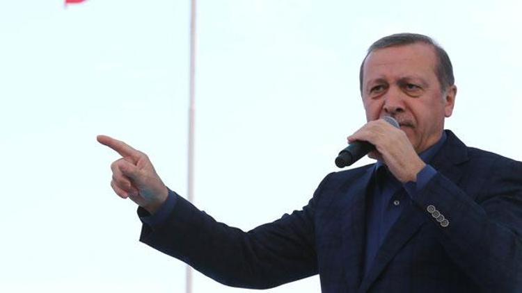 Erdoğandan Ağrıdaki çatışmayla ilgili açıklama