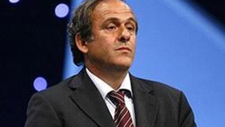 UEFA Başkanı Platini de şike yapmış