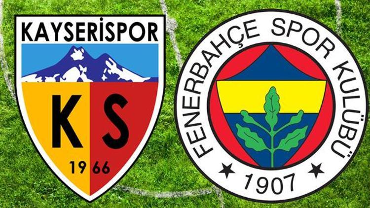 Kayserispor - Fenerbahçe maçı ne zaman, saat kaçta, hangi kanalda canlı