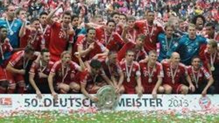 Bayern Münihten 22 puan fark