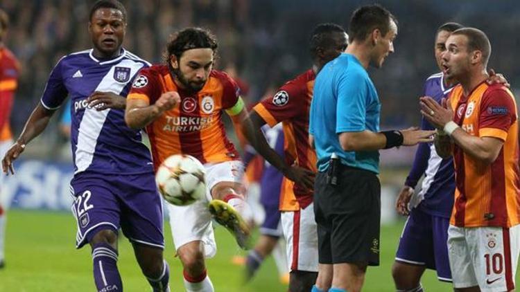 Anderlecht - Galatasaray maçı geniş özeti ve golleri izle
