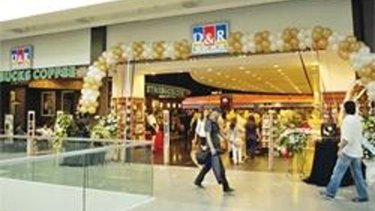 En büyük D&R Marmara Forum’da açıldı, 23 il ve 112 mağazaya ulaştı