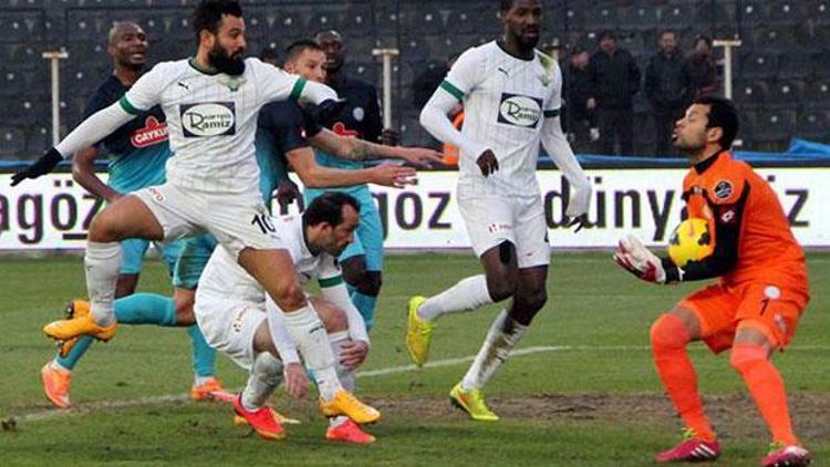 Akhisar Belediyespor 0-4 Çaykur Rizespor