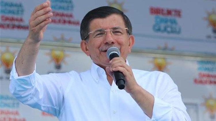 Davutoğlu: Bu sabah gazetelere bakın...