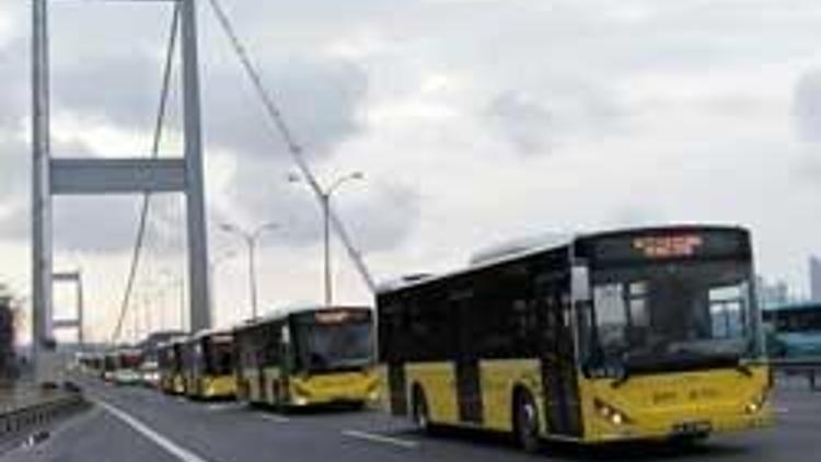 İETTden Anadolu Yakasına 50 yeni otobüs