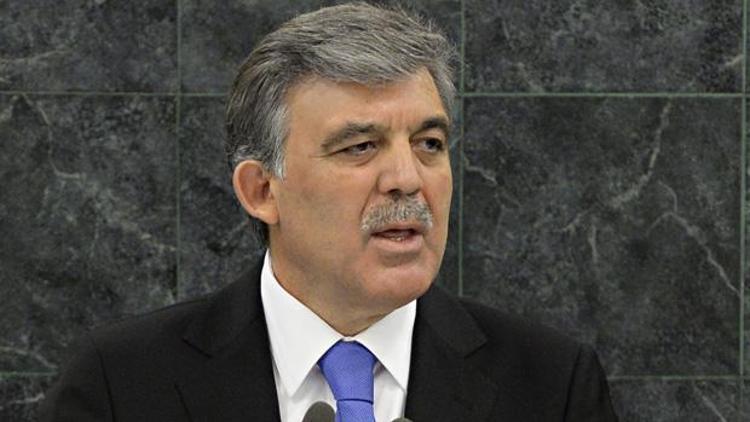 11. Cumhurbaşkanı Abdullah Gülden beraberlik mesajı