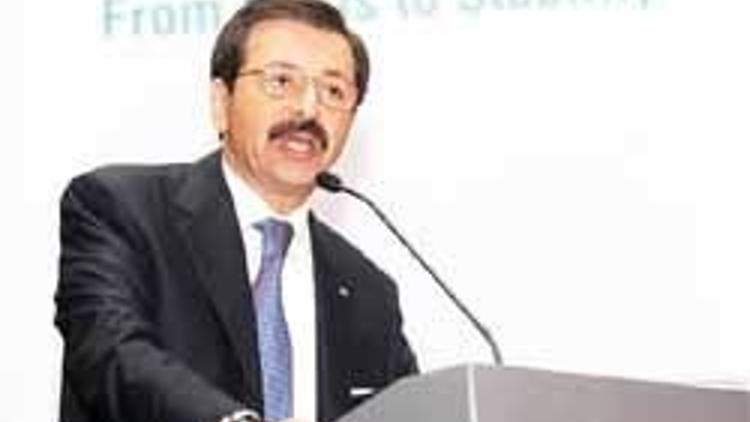 Hisarcıklıoğlu, yeniden Eurochambres başkan yardımcılığına seçildi