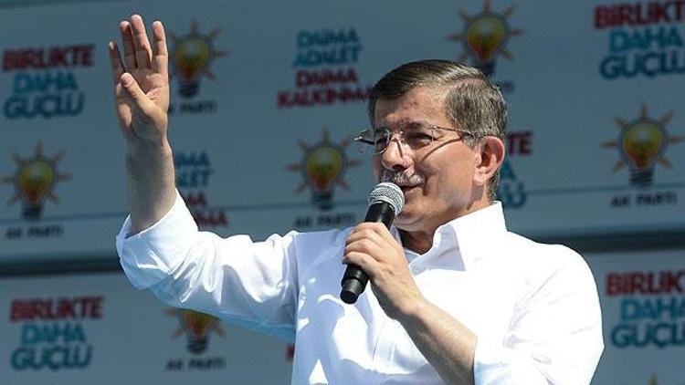 Davutoğlu: Bizim notere ihtiyacımız yok