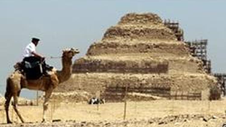 Mısırda 17 kayıp piramit bulundu