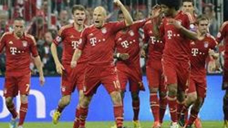 Bayern Münih rekora koşuyor