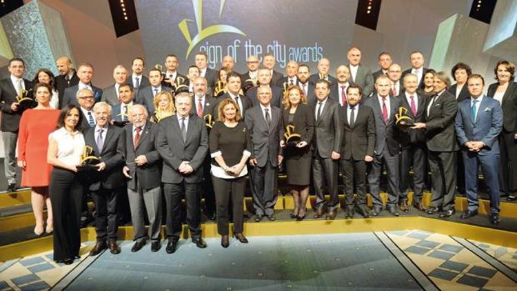 ‘Sign of the City Awards’ gecesinde Türkiye’nin en iyileri ödül aldı