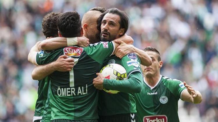 Torku Konyaspor tarihinde bir ilk