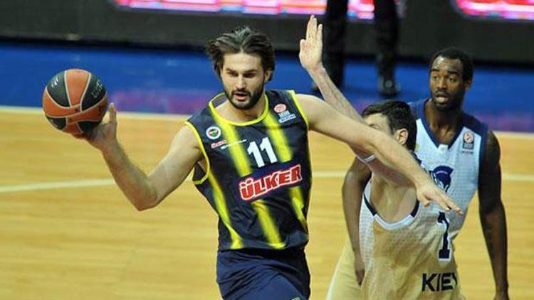 Fenerbahçe Ülker 84 - 68 Budivelnik Kiev