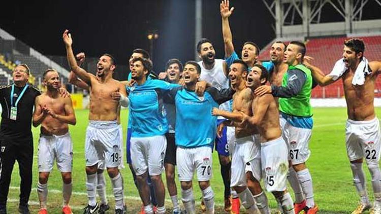 Manisaspor 2 - 1 Kayserispor