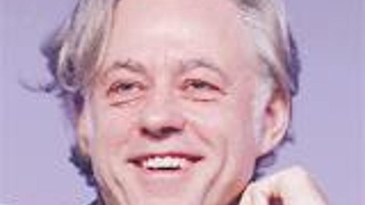 Bob Geldof 150 bin dolara ’Marka’ için geliyor