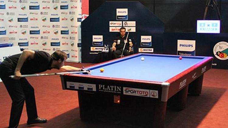 İstanbulda bilardo şöleni