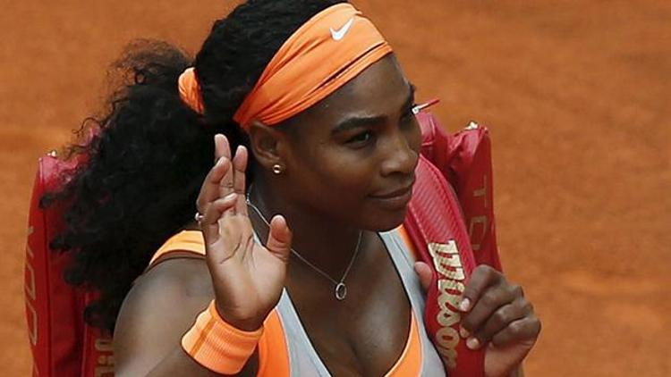 Serena Williams İtalya Açıktan çekildi