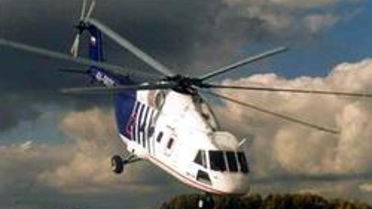 Rus helikopteri dünya rekoru kırdı