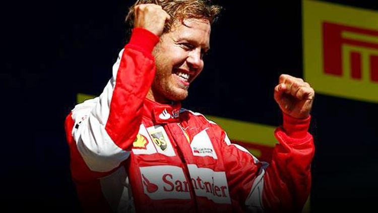 Macaristan Grand Prixsini Ferrari Sebastian Vettel kazandı