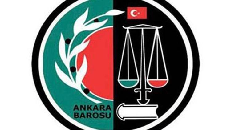 Ankara Barosu: Feyzioğlunun sözlerinin altına imza atıyoruz