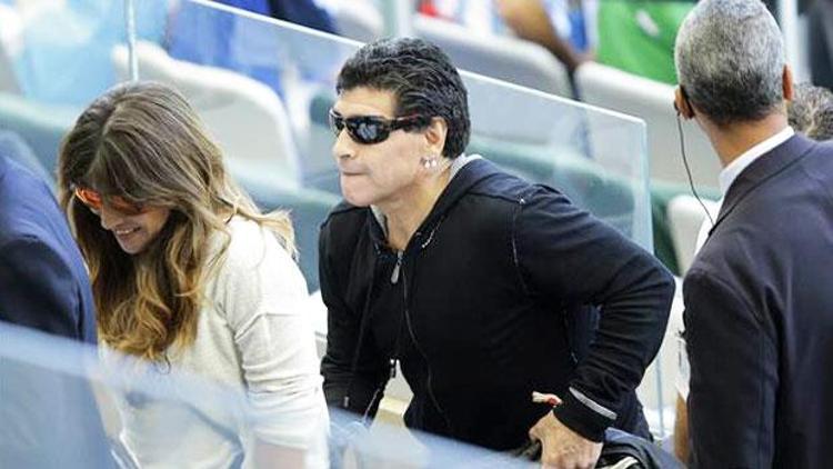Maradonaya uğursuz suçlaması