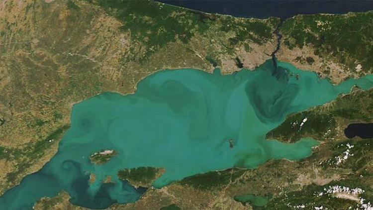 Marmara Denizinde metan çıkışları tespit ettik