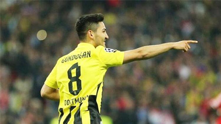 İlkay Gündoğan Borussia Dortmund ile sözleşme yenilemeyecek