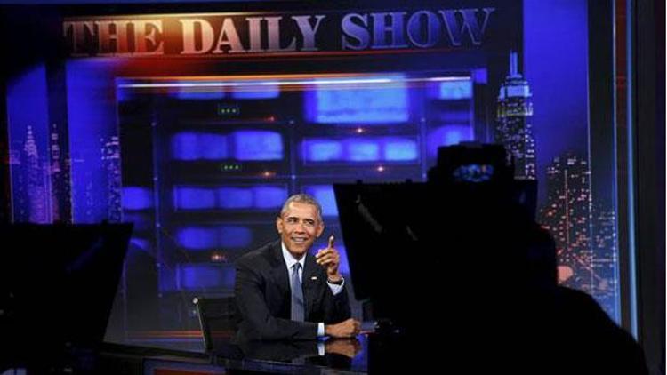 Obama ünlü şova konuk oldu