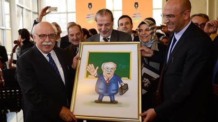 MEBde karikatür yarışması ödül töreni