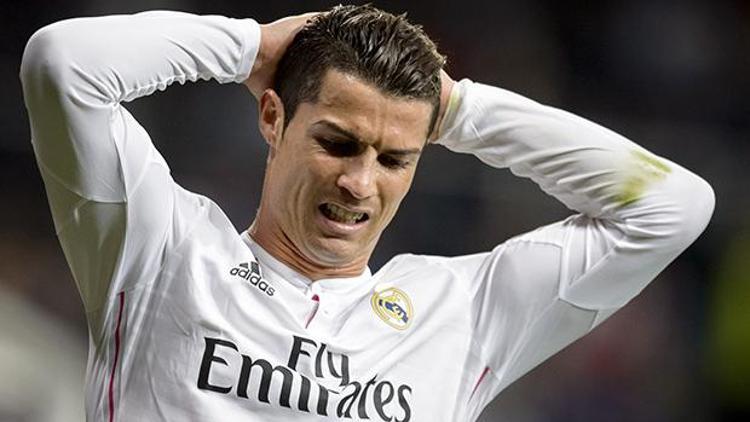 Ronaldo basına konuşmama kararı aldı