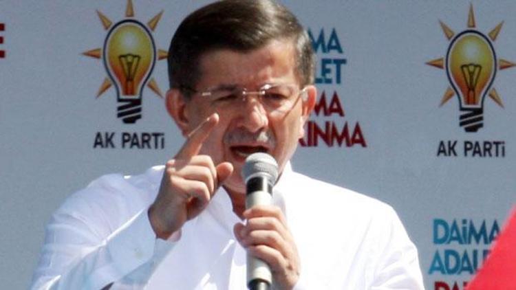 Davutoğlu: Bahçeli’ye şeref dersi vereceğiz