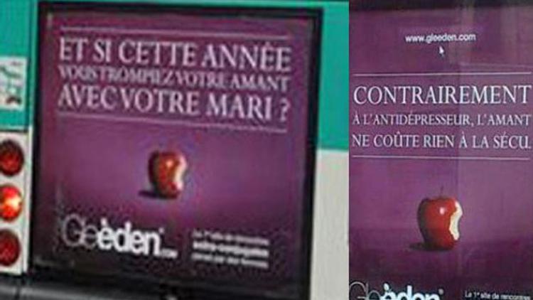İşte Fransayı karıştıran reklam