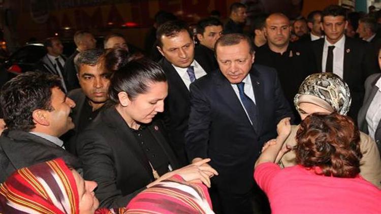 Başbakan Erdoğan Rizede