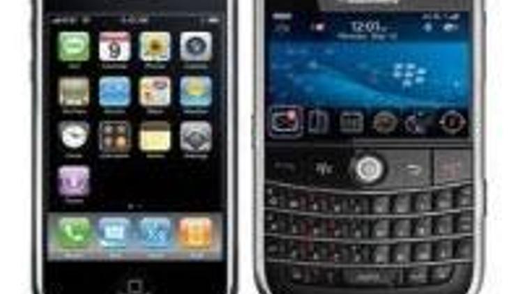 iPhone BlackBerryi geçti