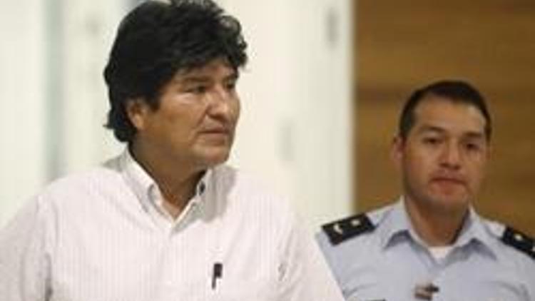 Bolivya Devlet Başkanının uçağına Snowden müdahalesi