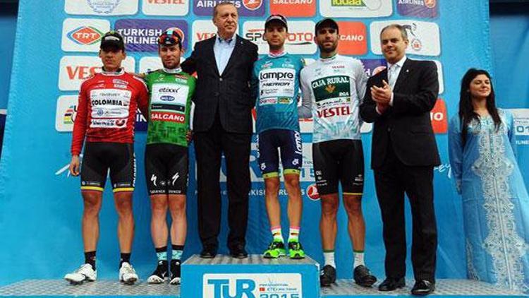 51. Cumhurbaşkanlığı Türkiye Bisiklet Turunu Kristijan Durasek kazandı