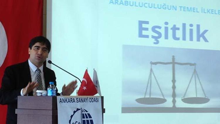 Adalet Bakanlığı Arabulucuk Daire Başkanı Öztatar: Yabancılar kıs kıs gülüyor