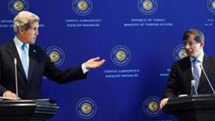 Kerry: Türkiye Ortadoğuda önemli rol oynayabilir