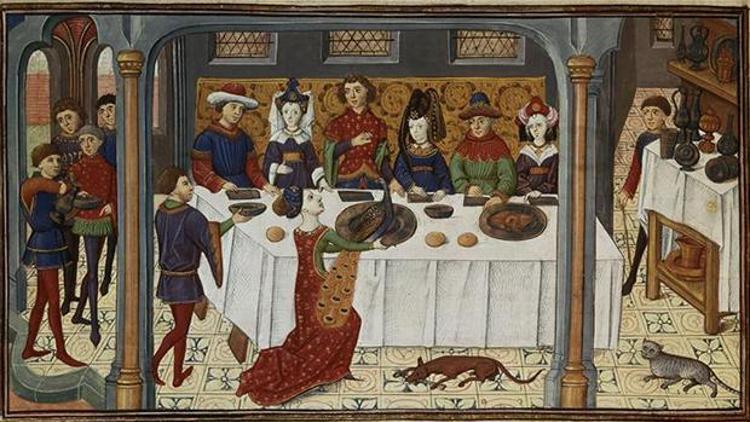 Akşama yemekte ‘Ortaçağ’ var