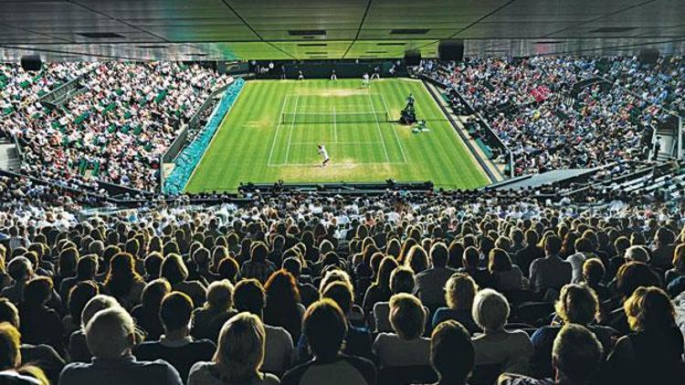 Wimbledon Turnuvası başlıyor