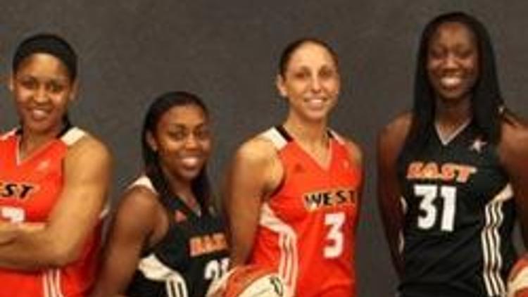 WNBA All-Stara damga vurduk