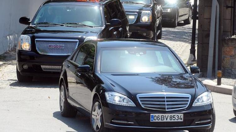 Erdoğana sivil otomobil ve özel uçak