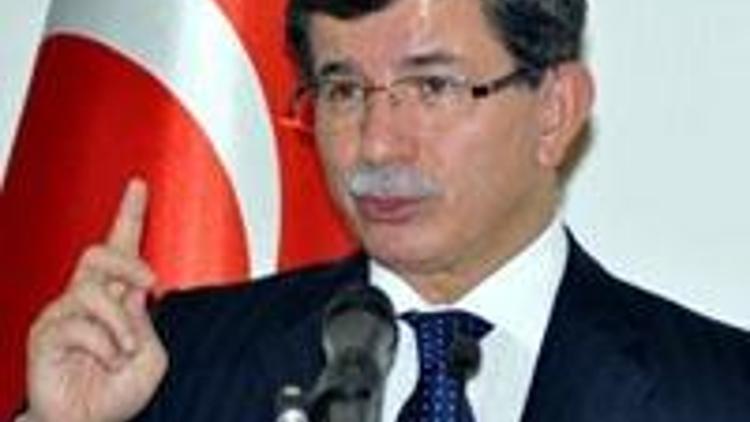 Davutoğlu: Cephe ülkesi olmayacağız