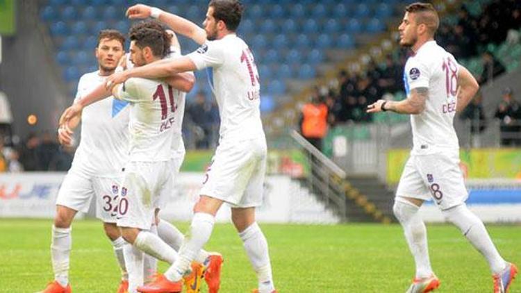 Çaykur Rizespor 0 - 2 Trabzonspor