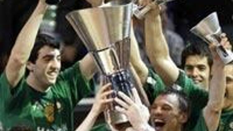 Şampiyon Panathinaikos