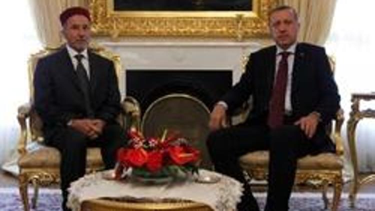 Libyalı muhalif lider Ankarada