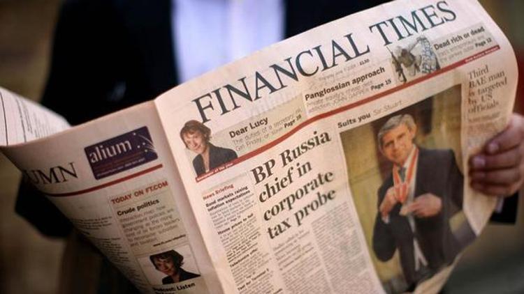 Financial Timesdan Ülker gafı